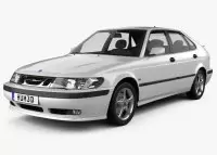 SAAB - SCANIA 9-3 Natural wood veneer dash trim kits