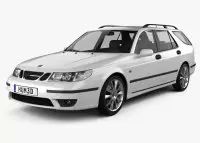 SAAB - SCANIA 9-5 Natural wood veneer dash trim kits