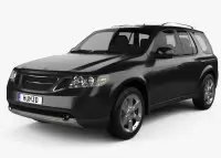 SAAB - SCANIA 9-7 Natural wood veneer dash trim kits