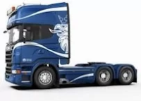 _CATEGOIES Trucks SCANIA R SERIES Natural wood veneer dash trim kits