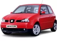 SEAT AROSA Natural wood veneer dash trim kits