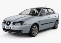 SEAT IBIZA CORDOBA Natural wood veneer dash trim kits