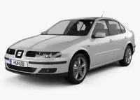 SEAT TOLEDO LEON Natural wood veneer dash trim kits