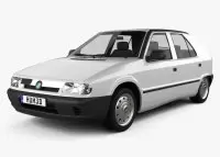 SKODA FELICIA Natural wood veneer dash trim kits