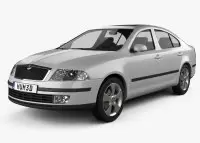 SKODA OCTAVIA Natural wood veneer dash trim kits