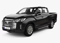 SSANGYONG MUSSO Natural wood veneer dash trim kits