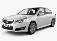 SUBARU LEGACY Natural wood veneer dash trim kits