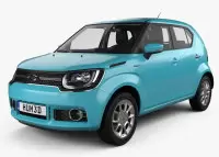 SUZUKI IGNIS Natural wood veneer dash trim kits