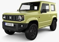 SUZUKI JIMNY Natural wood veneer dash trim kits