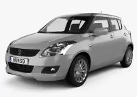 SUZUKI SWIFT Natural wood veneer dash trim kits