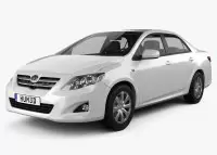 TOYOTA CARINA Natural wood veneer dash trim kits