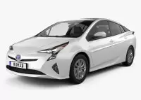 TOYOTA PRIUS Natural wood veneer dash trim kits