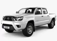 TOYOTA TACOMA Natural wood veneer dash trim kits