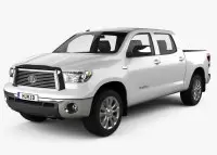 TOYOTA TUNDRA Natural wood veneer dash trim kits