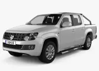 VOLKSWAGEN AMAROK Natural wood veneer dash trim kits