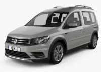 VOLKSWAGEN CADDY Natural wood veneer dash trim kits