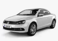 VOLKSWAGEN EOS Natural wood veneer dash trim kits