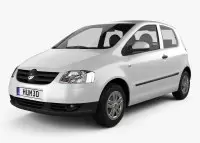 VOLKSWAGEN FOX Natural wood veneer dash trim kits