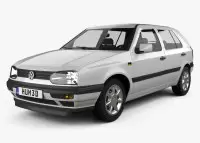 VOLKSWAGEN GOLF II III IV V VI VII VW GOLF III Natural wood veneer dash trim kits