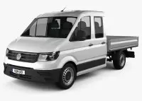 VOLKSWAGEN LT CRAFTER Natural wood veneer dash trim kits