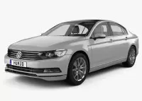 VOLKSWAGEN PASSAT Natural wood veneer dash trim kits