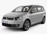 VOLKSWAGEN TOURAN Natural wood veneer dash trim kits