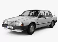 VOLVO VOLVO 740-940 Natural wood veneer dash trim kits