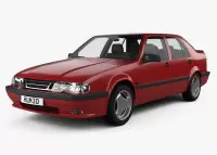 SAAB - SCANIA 9000 Natural wood veneer dash trim kits