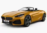 BMW Z4 SERIES E85 E86 E89 Natural wood veneer dash trim kits