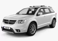 DODGE JOURNEY Natural wood veneer dash trim kits