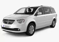 DODGE CARAVAN Natural wood veneer dash trim kits