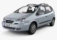 DAEWOO TACUMA Natural wood veneer dash trim kits