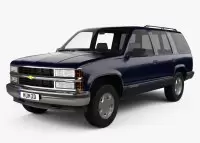 CHEVROLET TAHOE Natural wood veneer dash trim kits