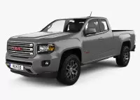 GMC GMC Canyon Natural wood veneer dash trim kits