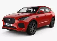 JAGUAR E-Pace Natural wood veneer dash trim kits