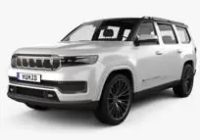 JEEP GRAND WAGONEER Natural wood veneer dash trim kits