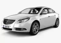 OPEL Opel Insignia Natural wood veneer dash trim kits