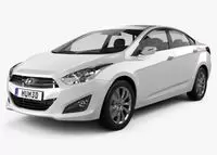 HYUNDAI i40 Natural wood veneer dash trim kits