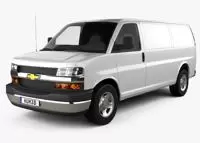 CHEVROLET Express Natural wood veneer dash trim kits