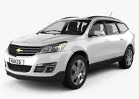 CHEVROLET Traverse Natural wood veneer dash trim kits