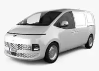 HYUNDAI STARIA Natural wood veneer dash trim kits