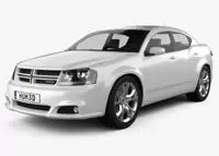 DODGE AVENGER Natural wood veneer dash trim kits