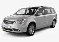 CHRYSLER TOWN COUNTRY Natural wood veneer dash trim kits