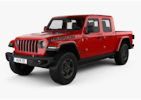 JEEP GLADIATOR Natural wood veneer dash trim kits