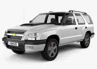 CHEVROLET BLAZER Natural wood veneer dash trim kits