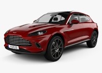 ASTON MARTIN DBX Natural wood veneer dash trim kits