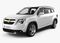 CHEVROLET Orlando Natural wood veneer dash trim kits