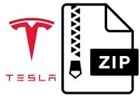 TESLA Tesla DXF-EPS-AI Natural wood veneer dash trim kits