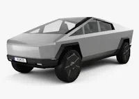 TESLA CYBERTRUCK Natural wood veneer dash trim kits