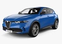 ALFA ROMEO TONALE Ti Natural wood veneer dash trim kits